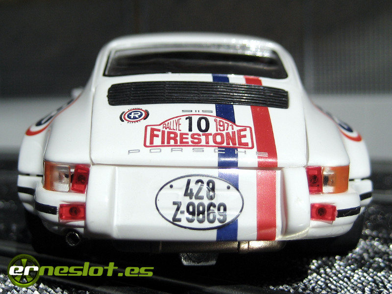 Porsche 911 S. 1970 Rally Firestone