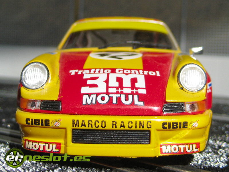 Porsche 911 Carrera. 24 horas de Le Mans 1973