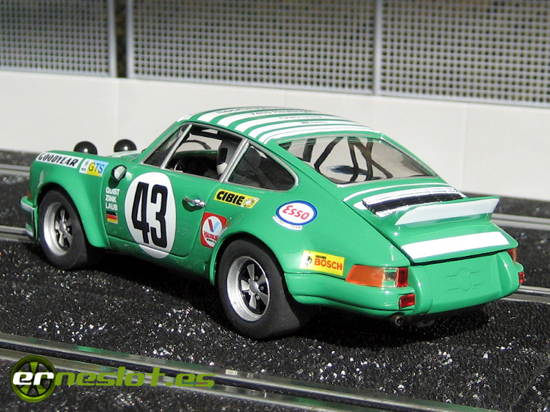 Porsche 911 Carrera RSR. 24 horas de Le Mans 1973