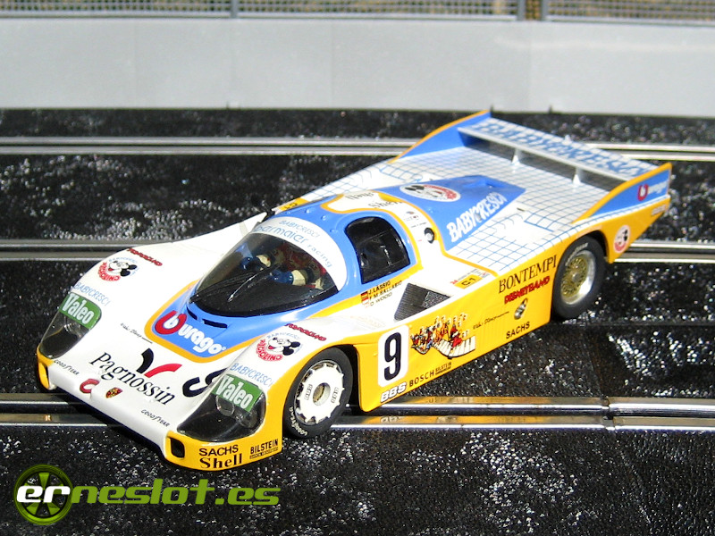 Porsche 962c. 1986 Le Mans 24 hours