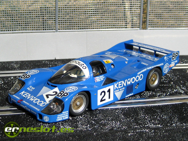 Porsche 956C. 3º 24 horas de Le Mans 1983