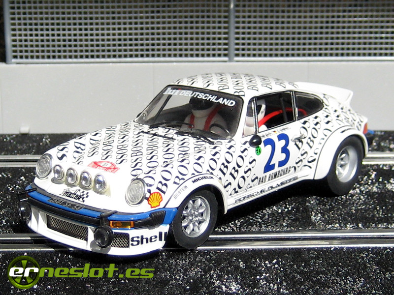 Porsche 911 SC. Rally Monte Carlo 1980