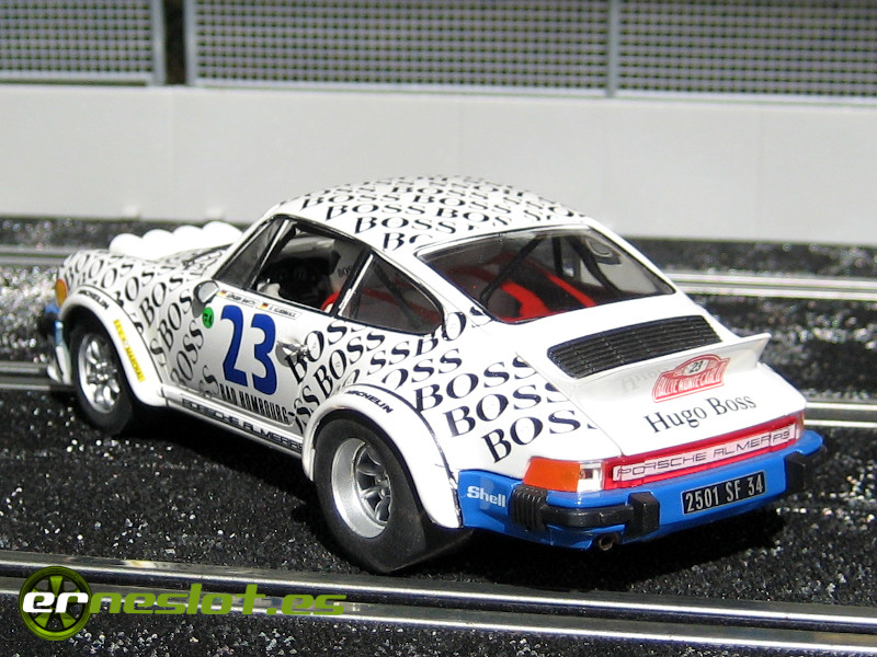 Porsche 911 SC. Rally Monte Carlo 1980