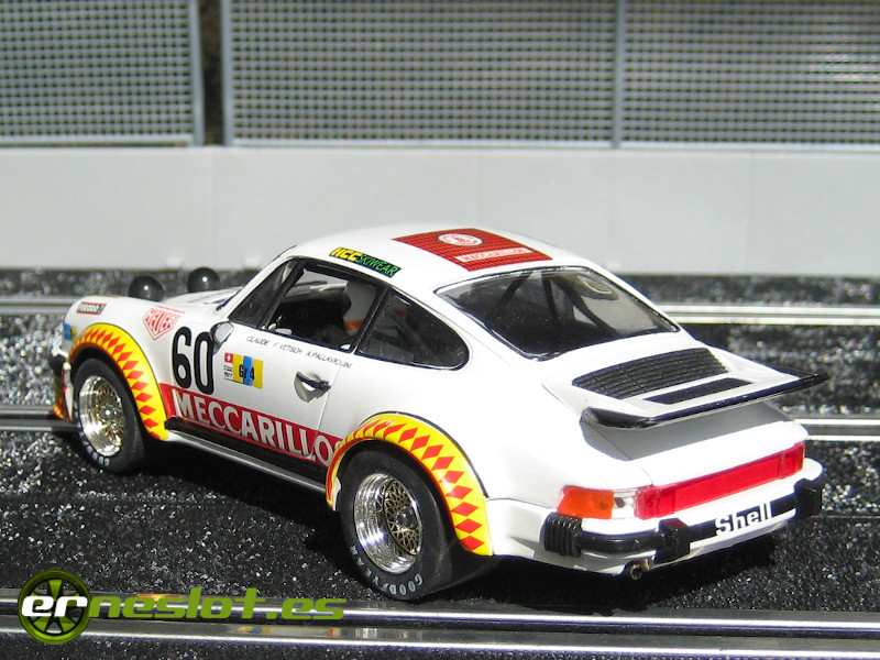 Porsche 934. 24 horas de Le Mans 1977
