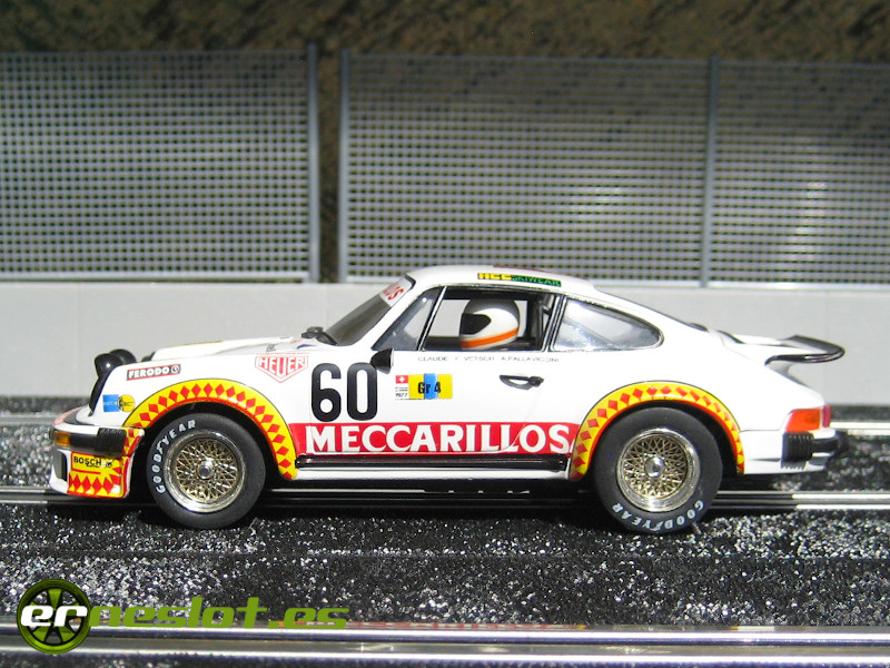 Porsche 934. 24 horas de Le Mans 1977