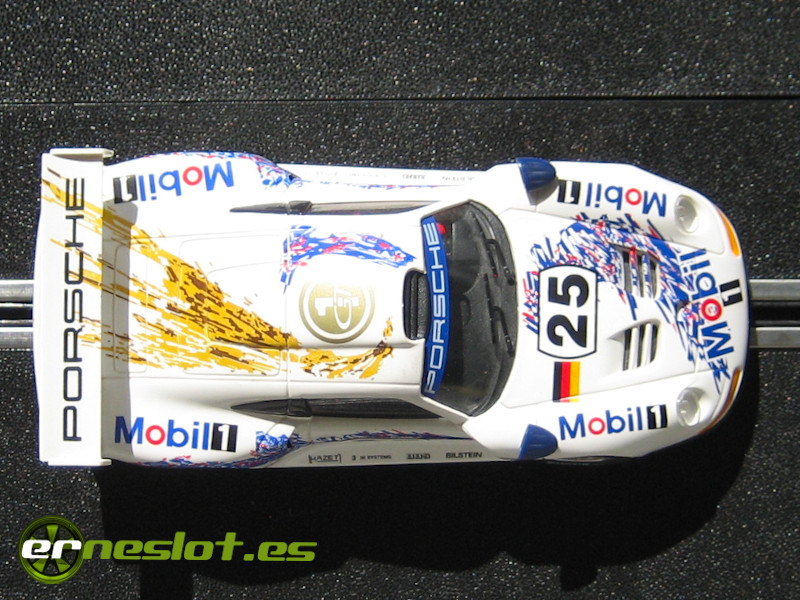 Porsche 911 GT1. 2º Le Mans 1996