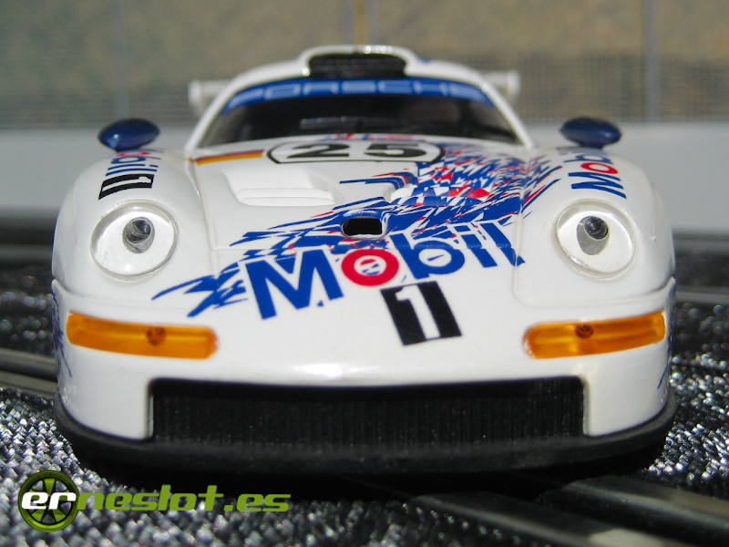 Porsche 911 GT1. 2º Le Mans 1996