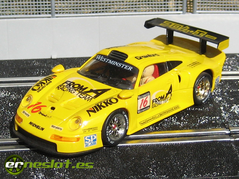 Porsche 911 GT1, 1997 Suzuka 1000 km.