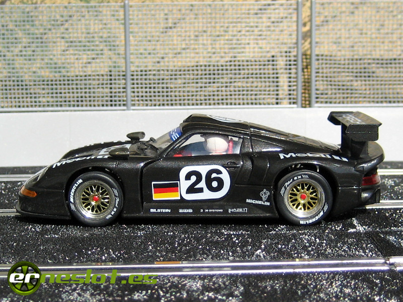 Porsche 911 GT1, 1996 Le mans 24 hours test car