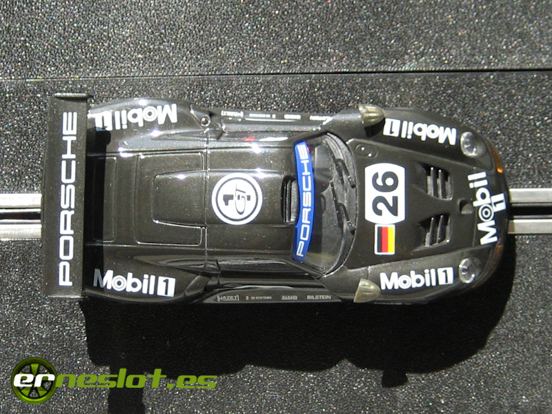 Porsche 911 GT1, 1996 Le mans 24 hours test car