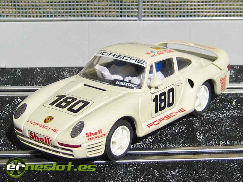 Porsche 961, 1986 Le Mans 24 hours