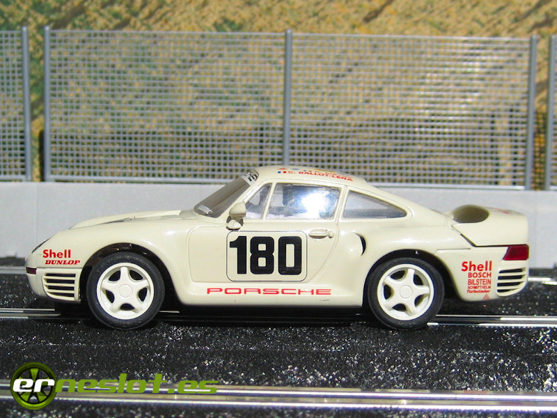 Porsche 961, 1986 Le Mans 24 hours