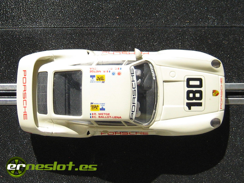 Porsche 961. 24 horas de Le Mans 198