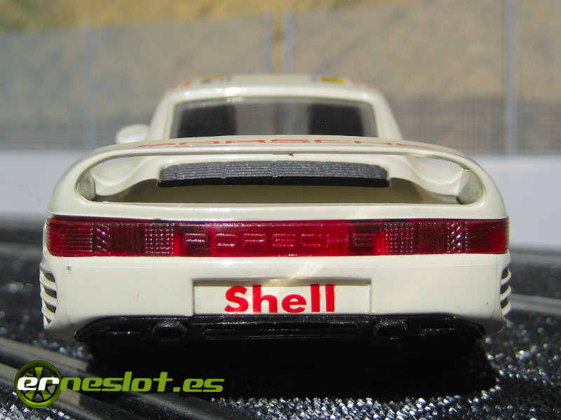 Porsche 961. 24 horas de Le Mans 198
