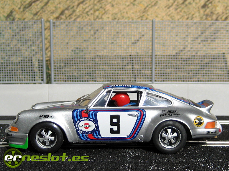 Porsche 911 Carrera RSR, 6 horas de Vallelunga 1973