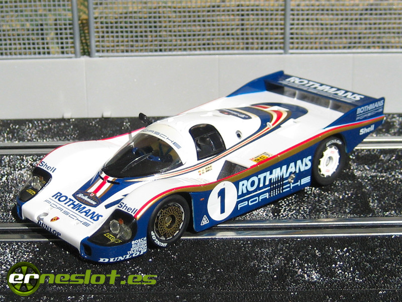 Porsche 956, 1º 24 horas de Le Mans 1982