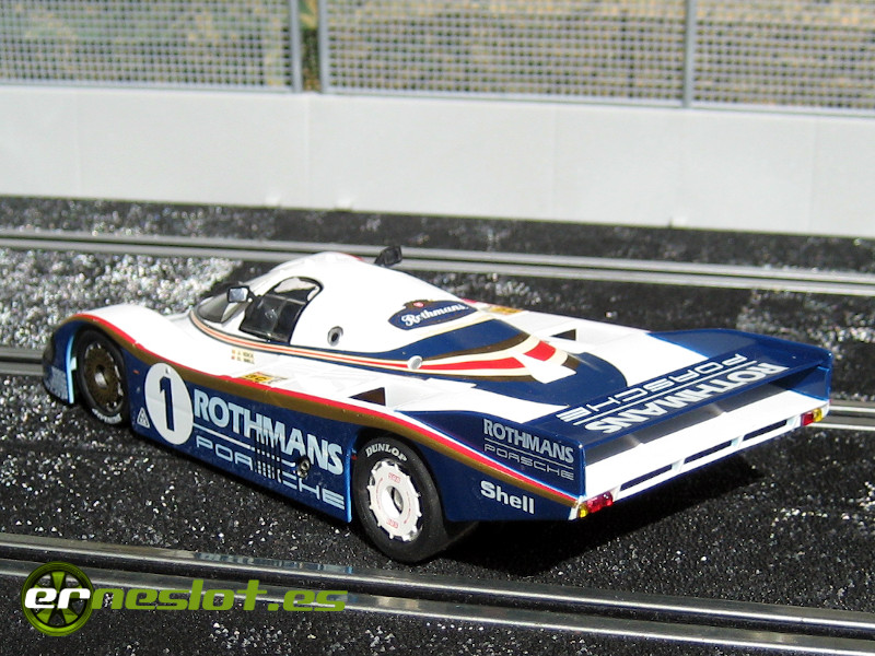 Porsche 956, 1º 24 horas de Le Mans 1982