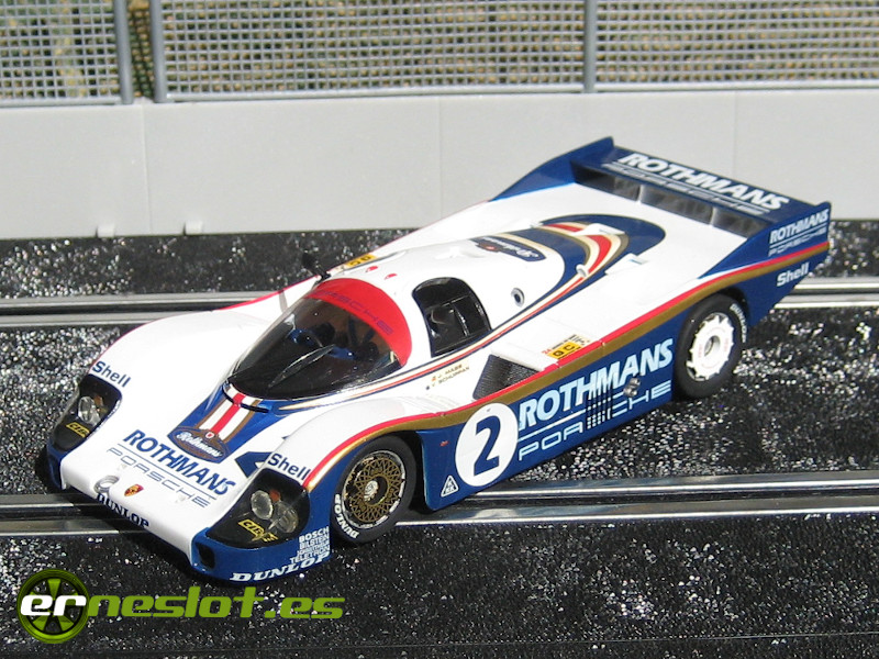 Porsche 956, 2º 24 horas de Le Mans 198