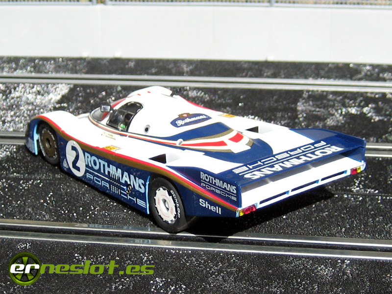 Porsche 956, 2º 24 horas de Le Mans 198