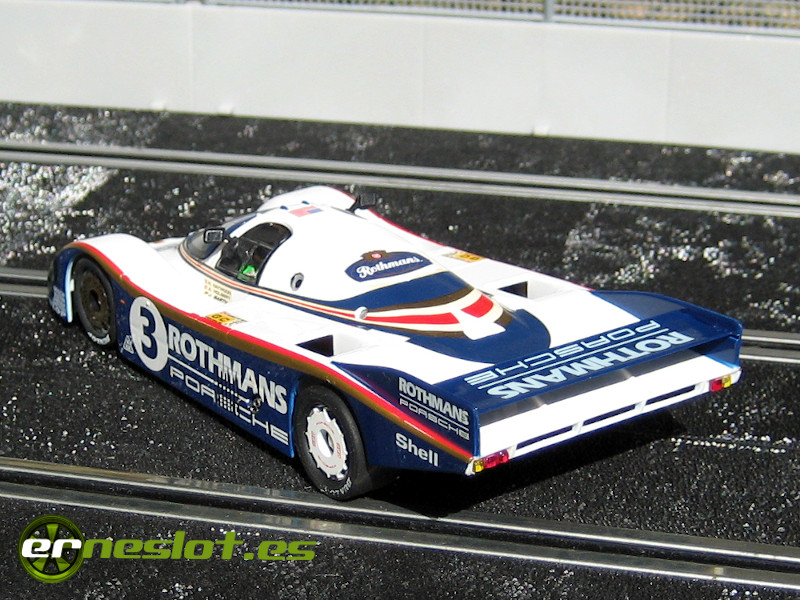 Porsche 956, 3º 24 horas de Le Mans 1982