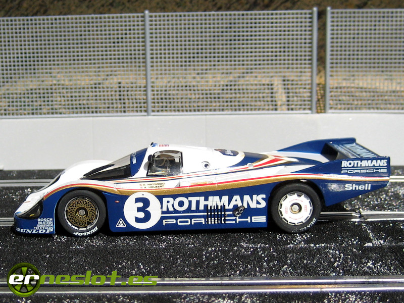 Porsche 956, 3rd 1982 Le Mans 24 hours