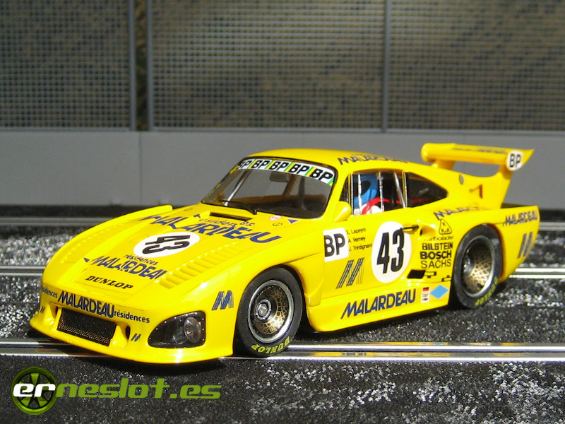 Porsche 935 K3, 1980 Le Mans 24 hours