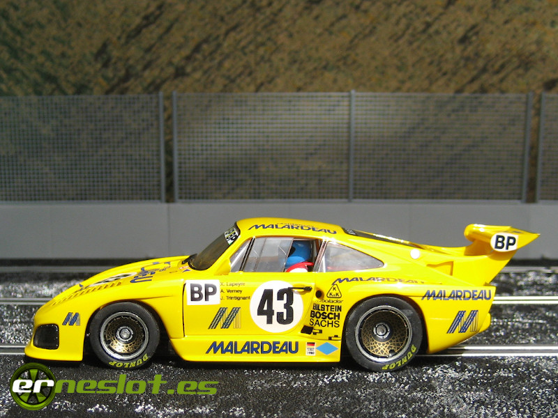 Porsche 935 K3, 1980 Le Mans 24 hours