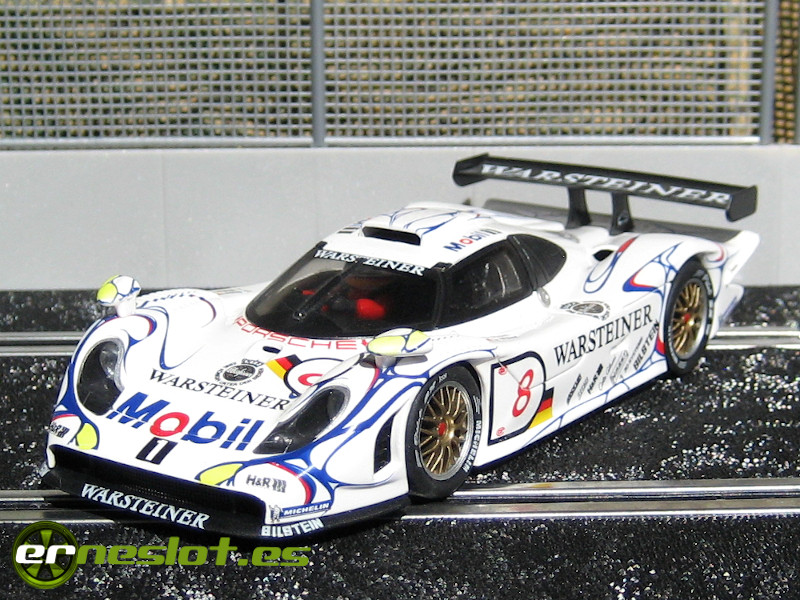 Porsche GT1-98. Laguna Seca FIA GT 1998