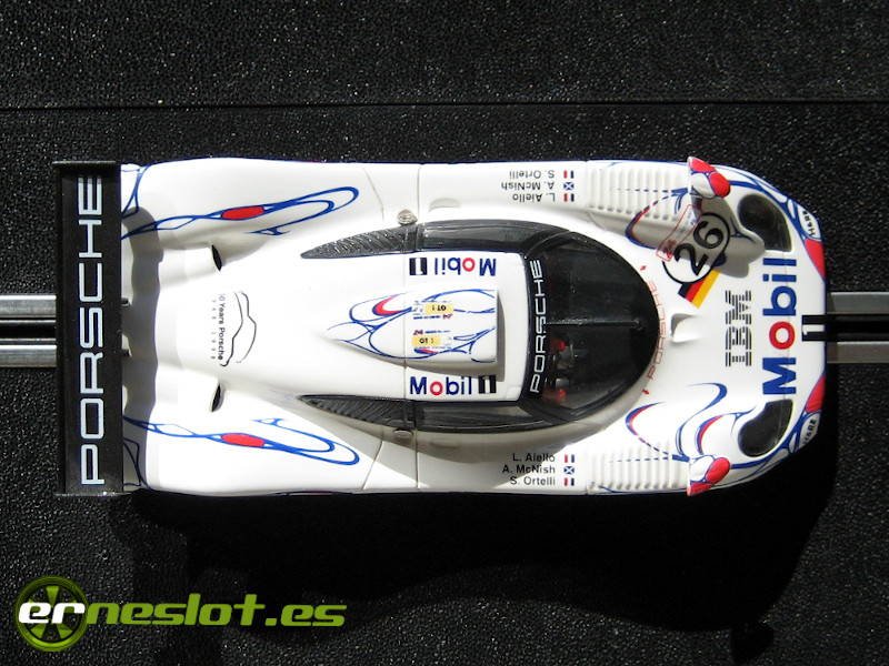 Porsche 911 GT1 98 EVO 2-RS. 1º 24 horas de Le Mans 1998
