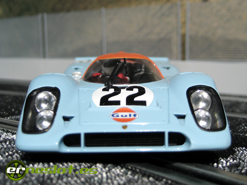 Porsche 917 K. 24 horas de Le Mans 1970