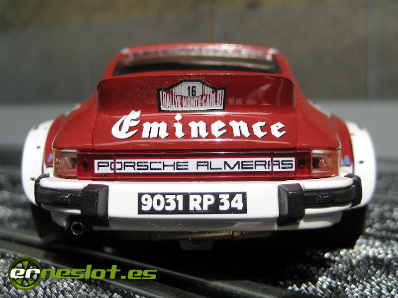 Porsche 911 SC, 1982 Tour de Corse
