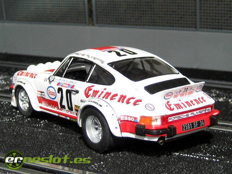 Porsche 911 SC. Rally Montecarlo 1980