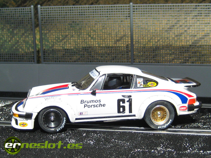 Porsche 934 Brumos Racing. 1977 Daytona 24 hours