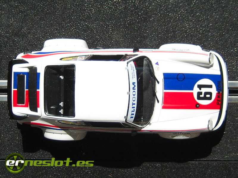 Porsche 934 Brumos Racing. 1977 Daytona 24 hours