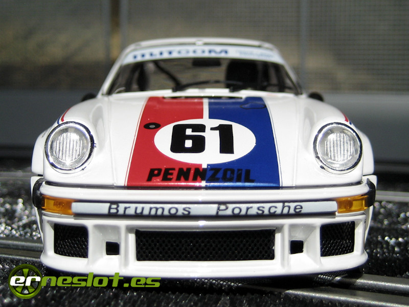 Porsche 934 Brumos Racing. 24 horas de Daytona 1977