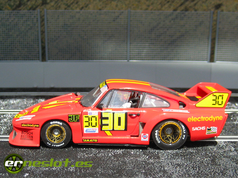 Porsche 935/77. 1980 Daytona 24 hours