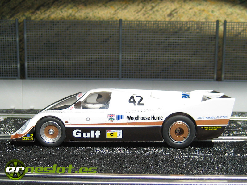 Porsche Kremer CK5, 24 h. Le Mans 1983