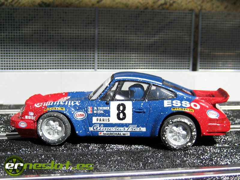 Porsche 911 RS. Rallye Montecarlo 1982