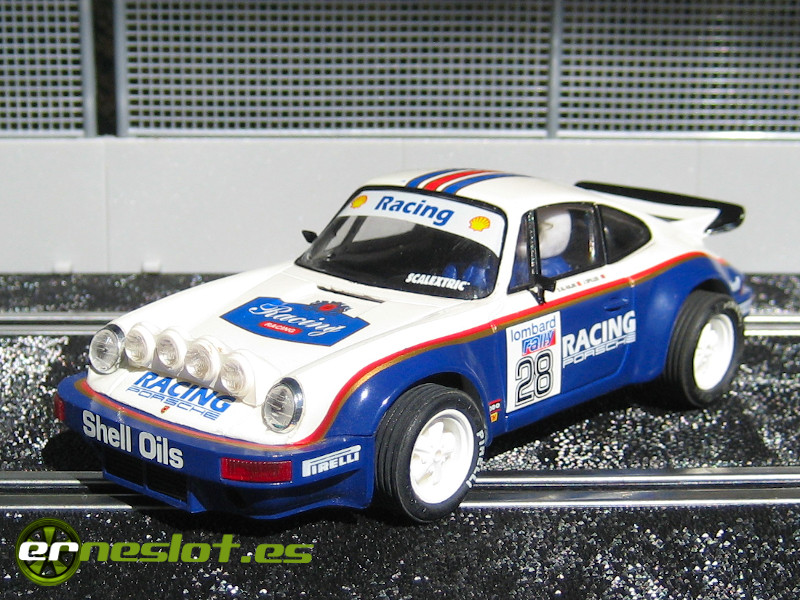 Porsche 911 RS. Lombard RAC Rally 1984
