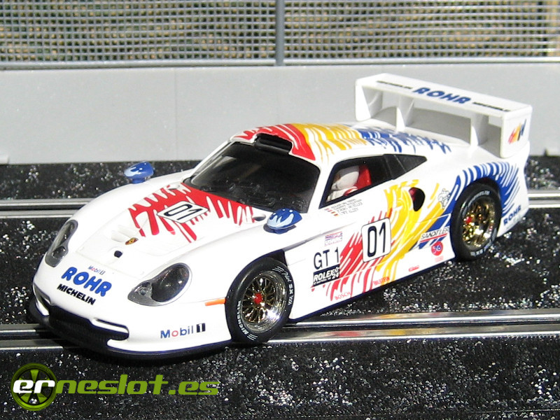 Porsche GT1-EVO, 1998 Daytona 24 hours