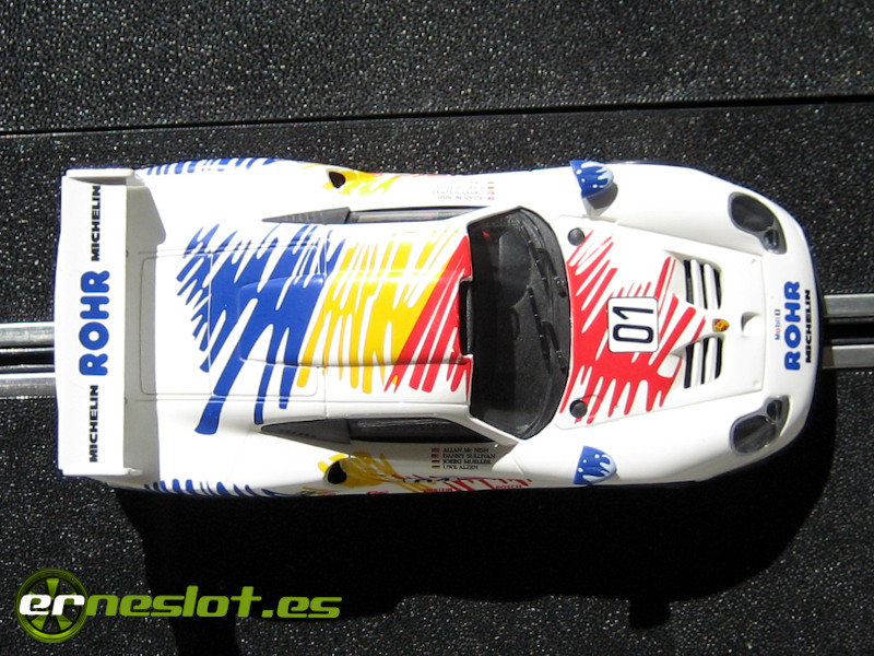 Porsche GT1-EVO. 24 horas de Daytona 1998