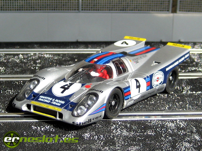 Porsche 917 K. 1971 Daytona 24 hours