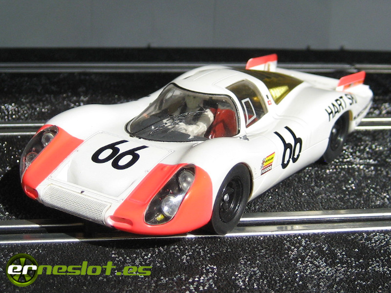 Porsche 907 LH. 24 h. Le Mans 1968