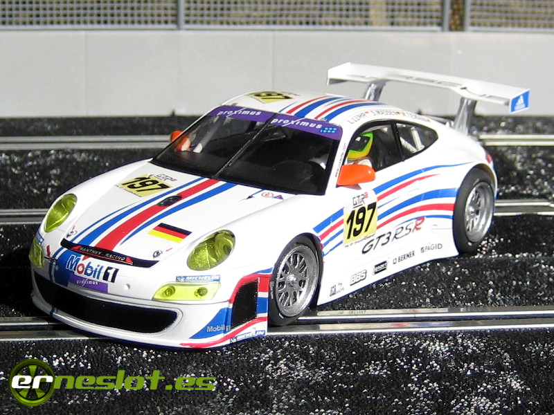 Porsche 997, 1º GT2 24 h. Spa 2006
