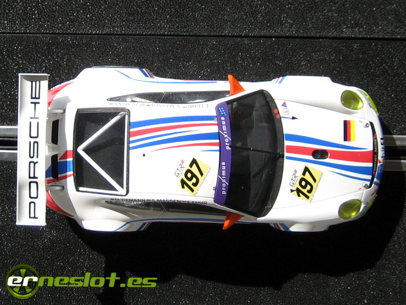 Porsche 997, 1º GT2 24 h. Spa 2006