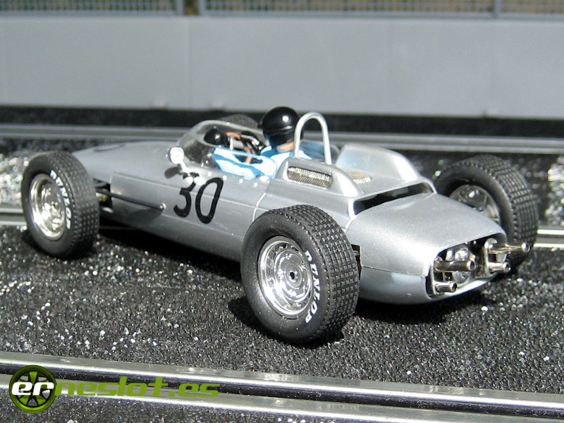 Porsche 804. Campeonato del mundo F1 1962