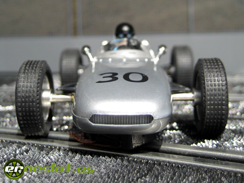 Porsche 804. Campeonato del mundo F1 1962