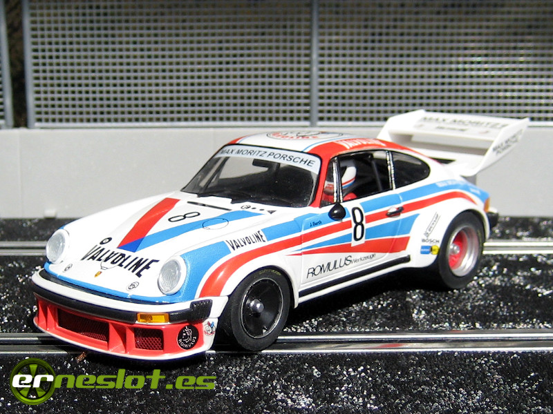 Porsche 934/5. 1000 Kms. Nurburgring 1977