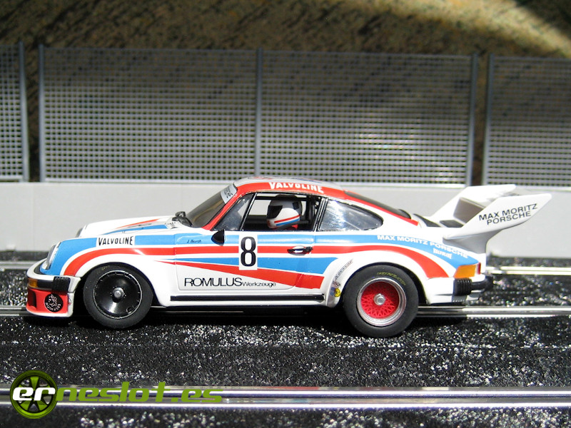 Porsche 934/5. 1000 Kms. Nurburgring 1977