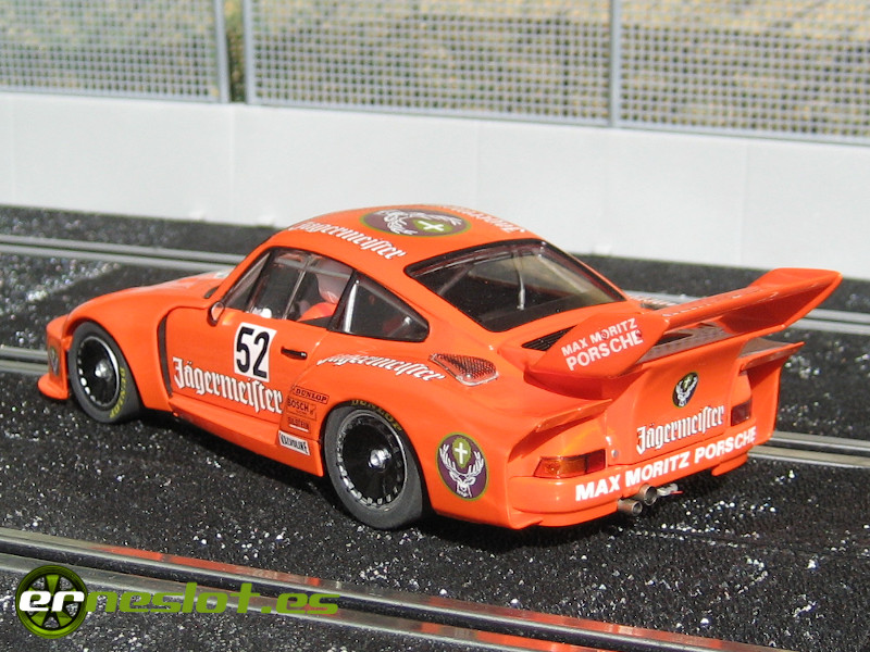Porsche 935/77, campeonato DRM Zolder 1977